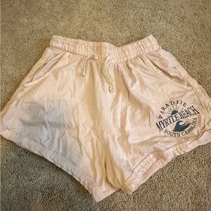 Women's Baby Pink Shorts